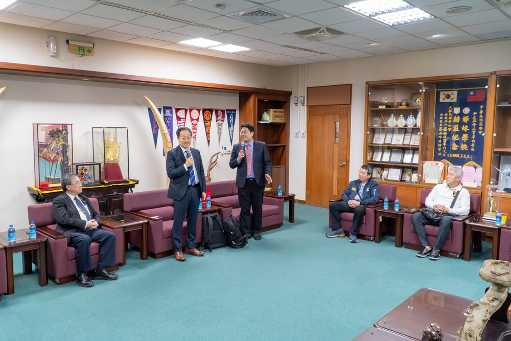 2025.12.17 韓國安山大學參訪團 (Ansan University)Image