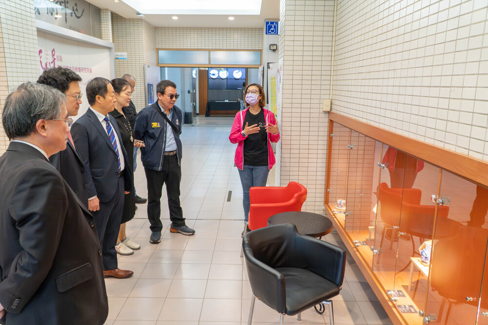 2025.12.17 韓國安山大學參訪團 (Ansan University)Image