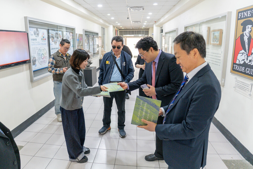 2025.12.17 韓國安山大學參訪團 (Ansan University)Image