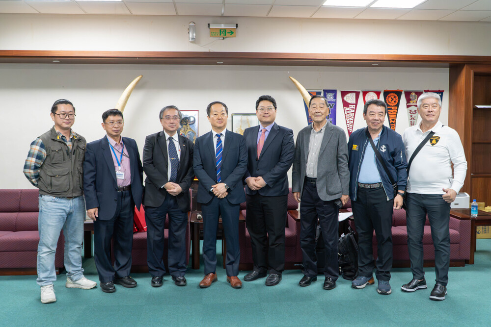 2025.12.17 韓國安山大學參訪團 (Ansan University)圖片