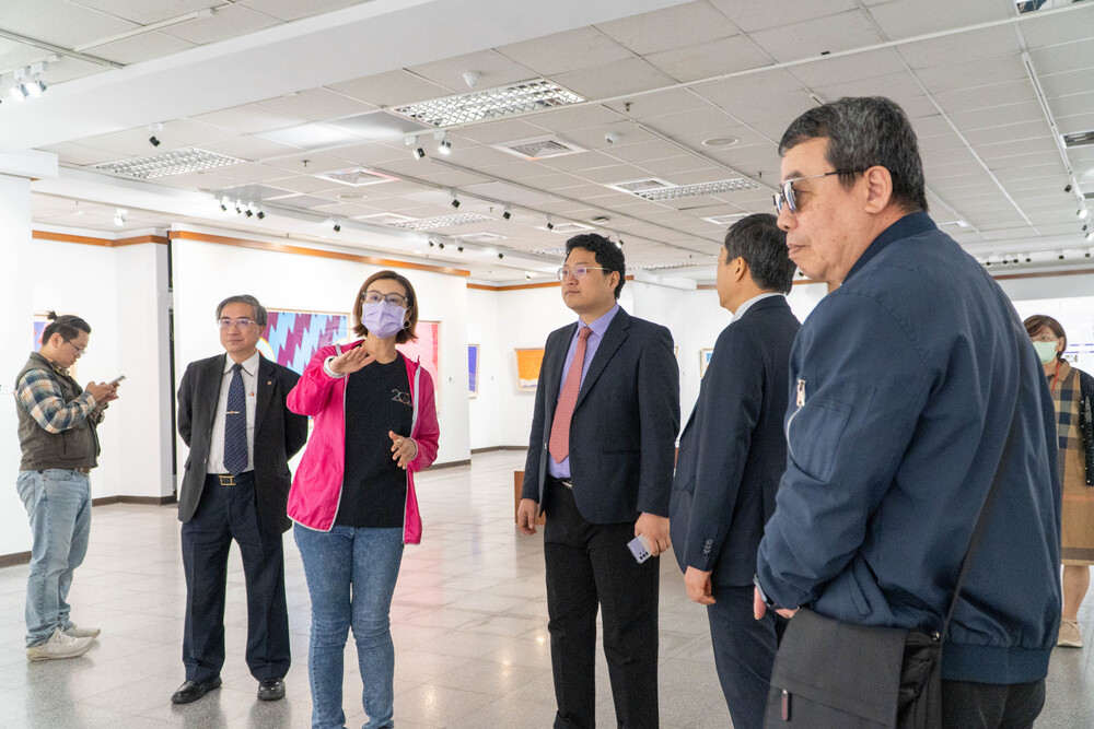 2025.12.17 韓國安山大學參訪團 (Ansan University)圖片