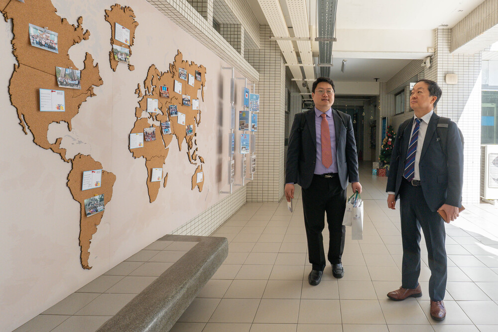 2025.12.17 韓國安山大學參訪團 (Ansan University)圖片