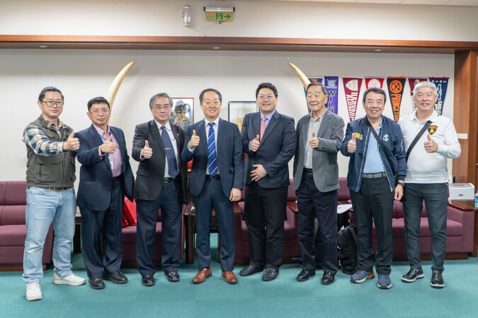 2025.12.17 韓國安山大學參訪團 (Ansan University)圖片