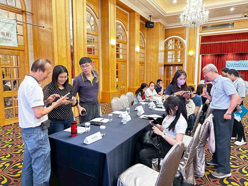 2026.5.6 產學合作國際專班實習合作委員會議(Internship Cooperation Committee)圖片