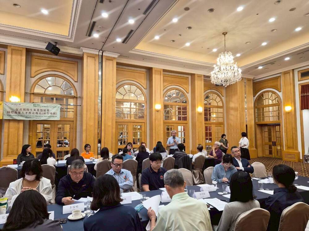 2026.5.6 產學合作國際專班實習合作委員會議(Internship Cooperation Committee)圖片