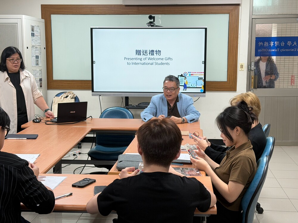 2026.9.3 Binus交換生新生訓練(Binus Exchange Students Freshman Orientation) 圖片
