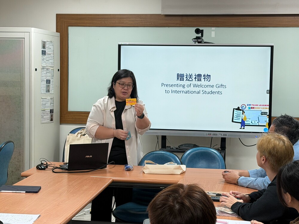 2026.9.3 Binus交換生新生訓練(Binus Exchange Students Freshman Orientation) 圖片