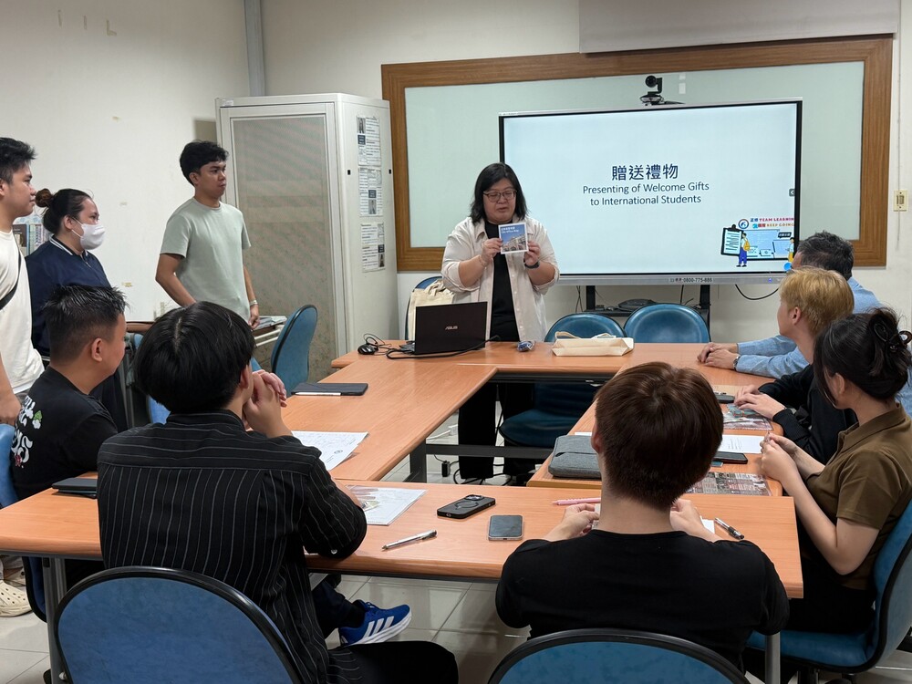 2026.9.3 Binus交換生新生訓練(Binus Exchange Students Freshman Orientation) 圖片
