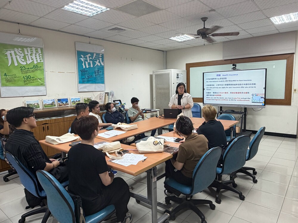 2026.9.3 Binus交換生新生訓練(Binus Exchange Students Freshman Orientation) 圖片
