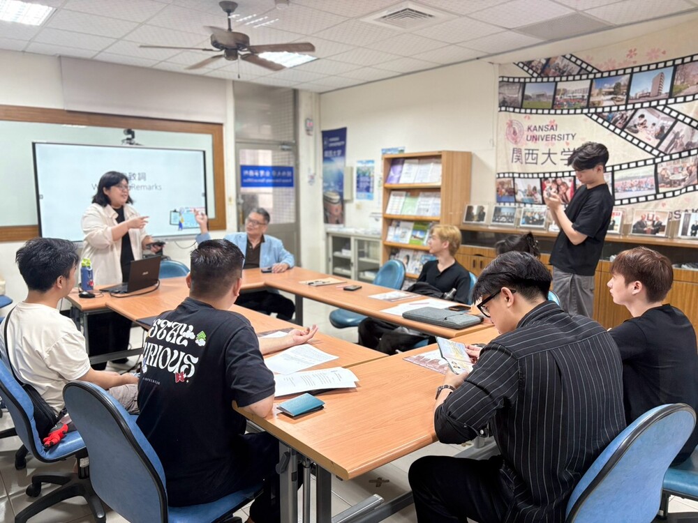 2026.9.3 Binus交換生新生訓練(Binus Exchange Students Freshman Orientation) 圖片