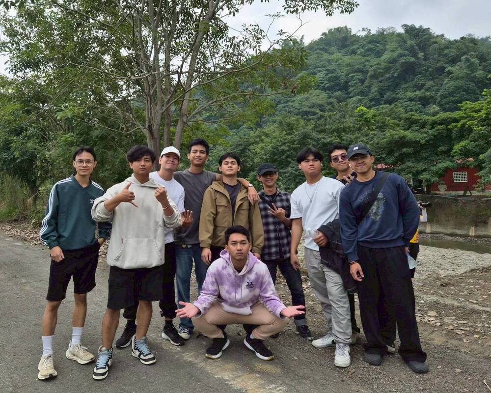 2025.11.18 湯姆森古道環境參訪活動(Environmental Visit to the Thomson Trail)Image