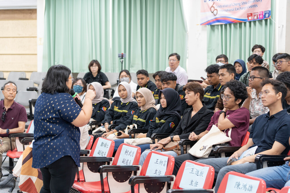 2025.9.19 新型專班新生訓練(INTENSE Program Student Orientation)Image