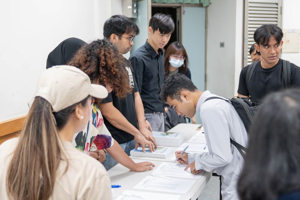 2025.9.19 新型專班新生訓練(INTENSE Program Student Orientation)圖片