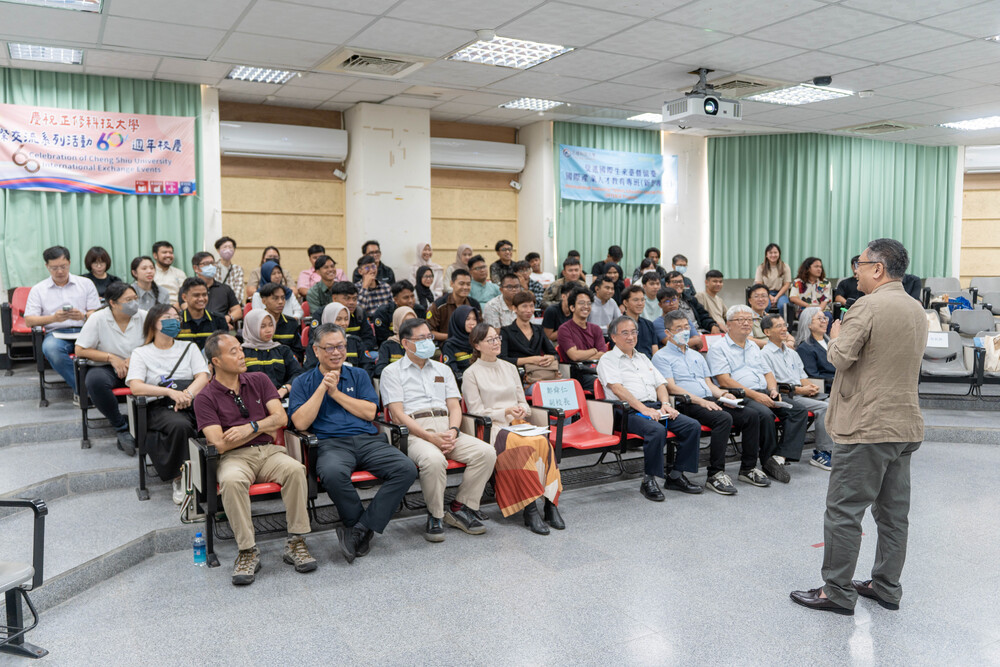 2025.9.19 新型專班新生訓練(INTENSE Program Student Orientation)圖片