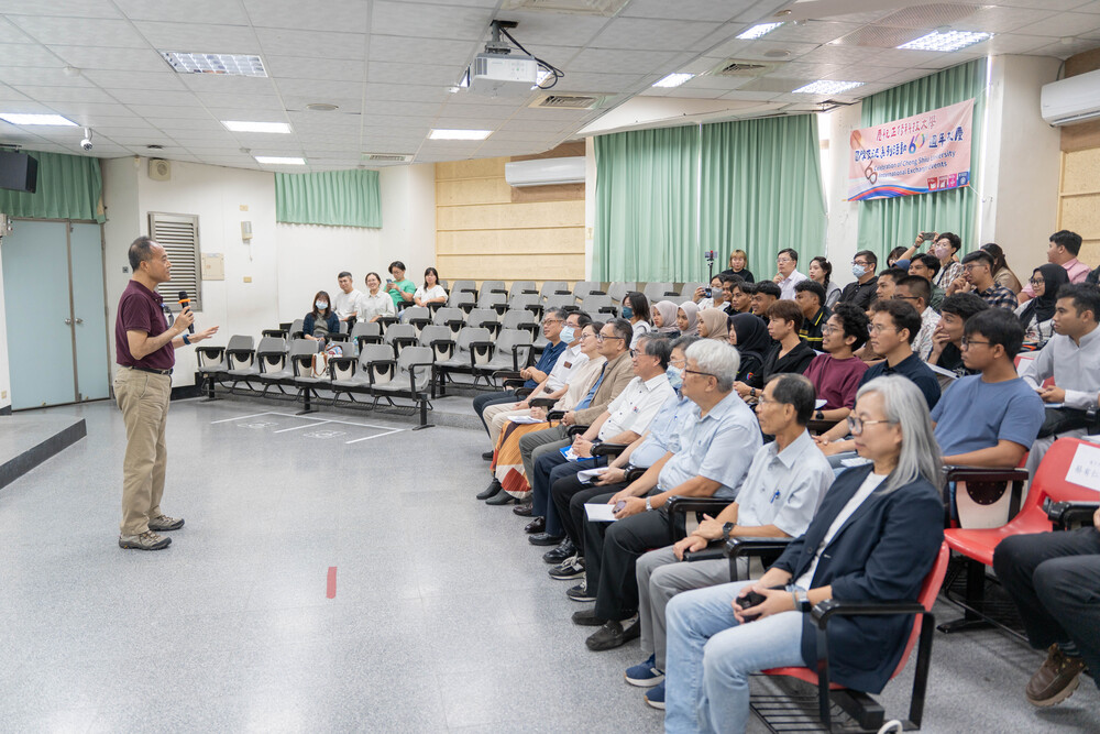 2025.9.19 新型專班新生訓練(INTENSE Program Student Orientation)圖片