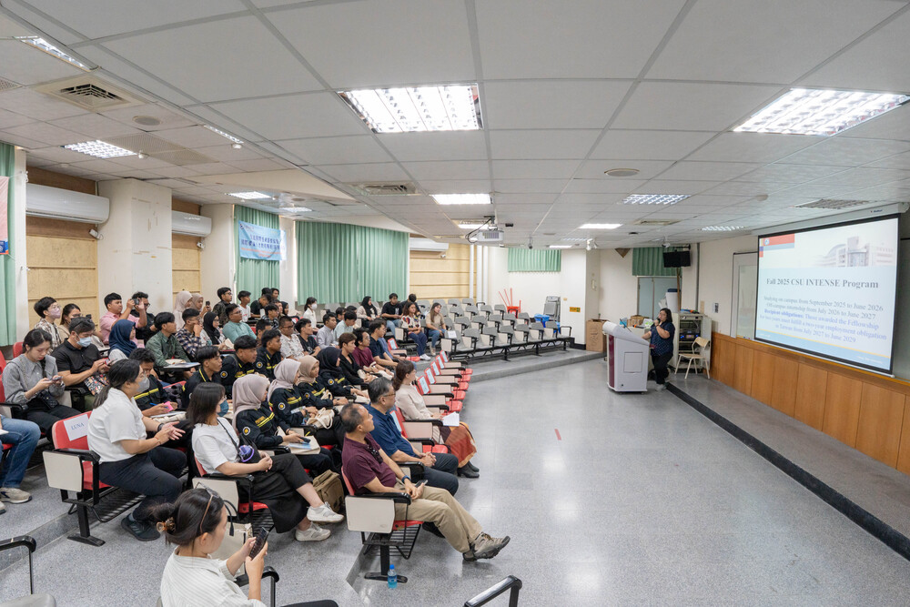 2025.9.19 新型專班新生訓練(INTENSE Program Student Orientation)圖片