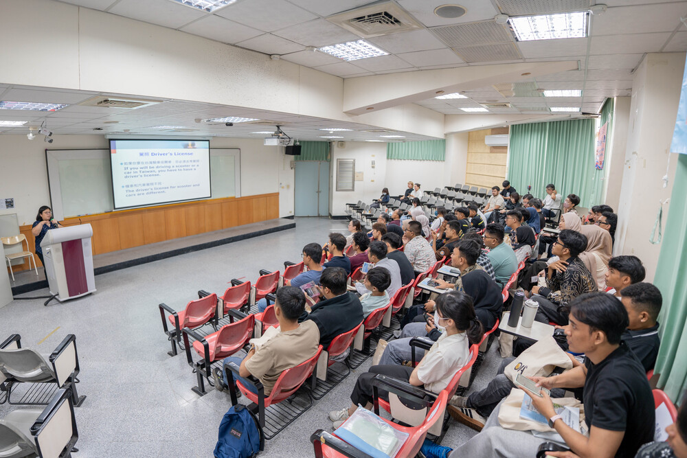 2025.9.19 新型專班新生訓練(INTENSE Program Student Orientation)圖片