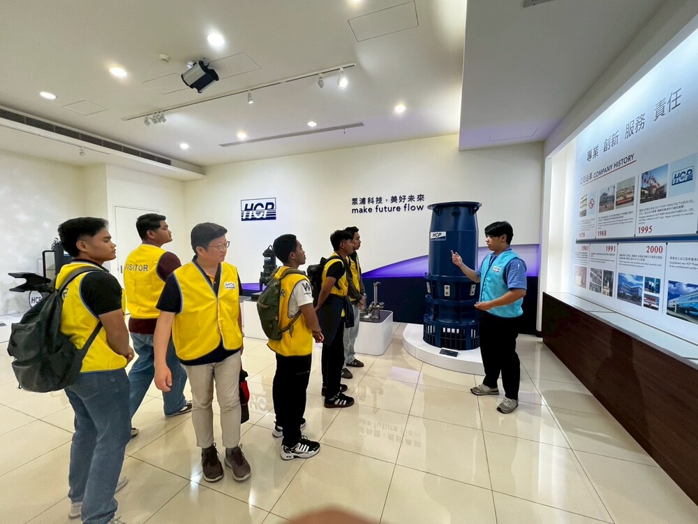 2025.6.23 新型專班（春季班）機械學士後三丁-河見電機參訪(HCP PUMP MANUFACTURER CO., LTD.)圖片
