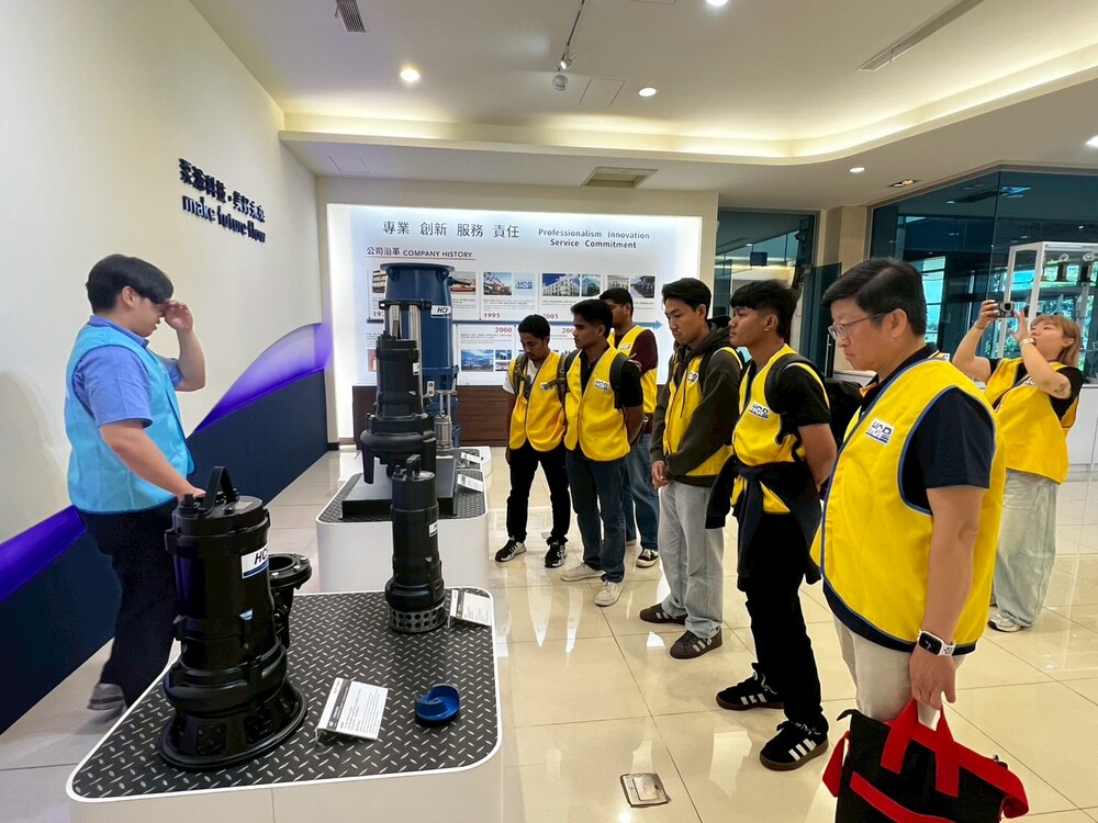 2025.6.23 新型專班（春季班）機械學士後三丁-河見電機參訪(HCP PUMP MANUFACTURER CO., LTD.)圖片