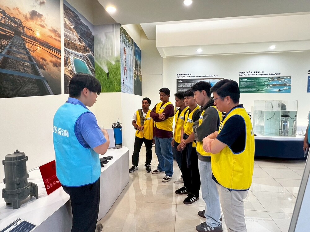 2025.6.23 新型專班（春季班）機械學士後三丁-河見電機參訪(HCP PUMP MANUFACTURER CO., LTD.)圖片