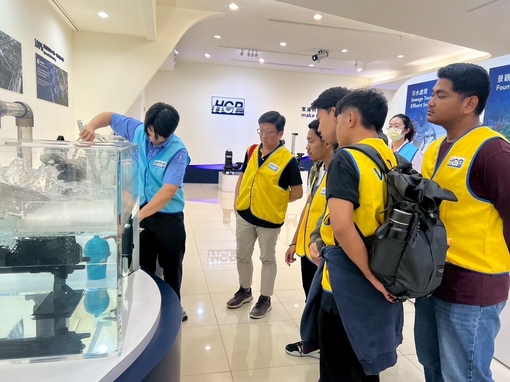 2025.6.23 新型專班（春季班）機械學士後三丁-河見電機參訪(HCP PUMP MANUFACTURER CO., LTD.)圖片