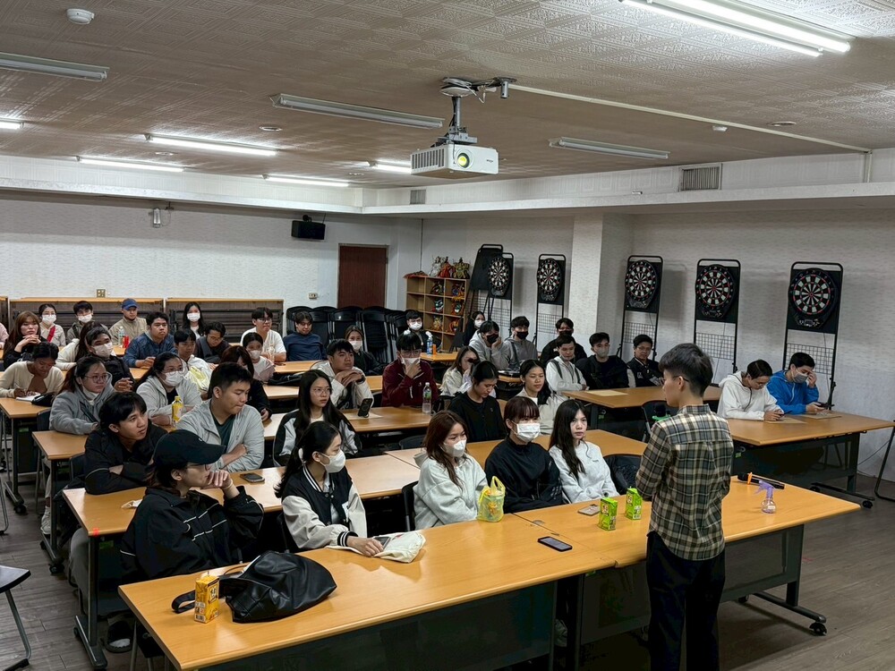 2025.5.28 僑外生面試與履歷撰寫技巧_第一場(Lecture of Interview and Resume Writing Skills for International Students)圖片