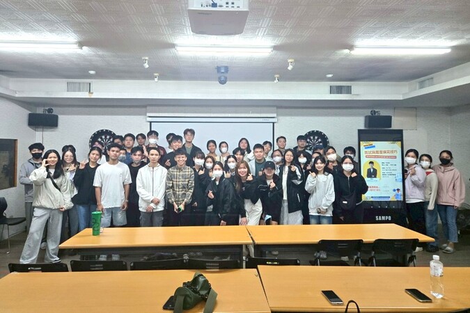 2025.5.28 僑外生面試與履歷撰寫技巧_第一場(Lecture of Interview and Resume Writing Skills for International Students)圖片