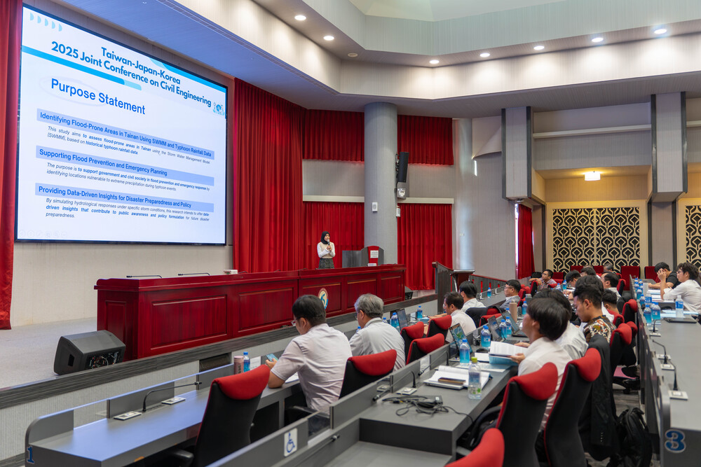 2025.8.21 台日韓土木研討會(Taiwan-Japan-Korea 2025 Joint Conference on Civil Engineering)Image