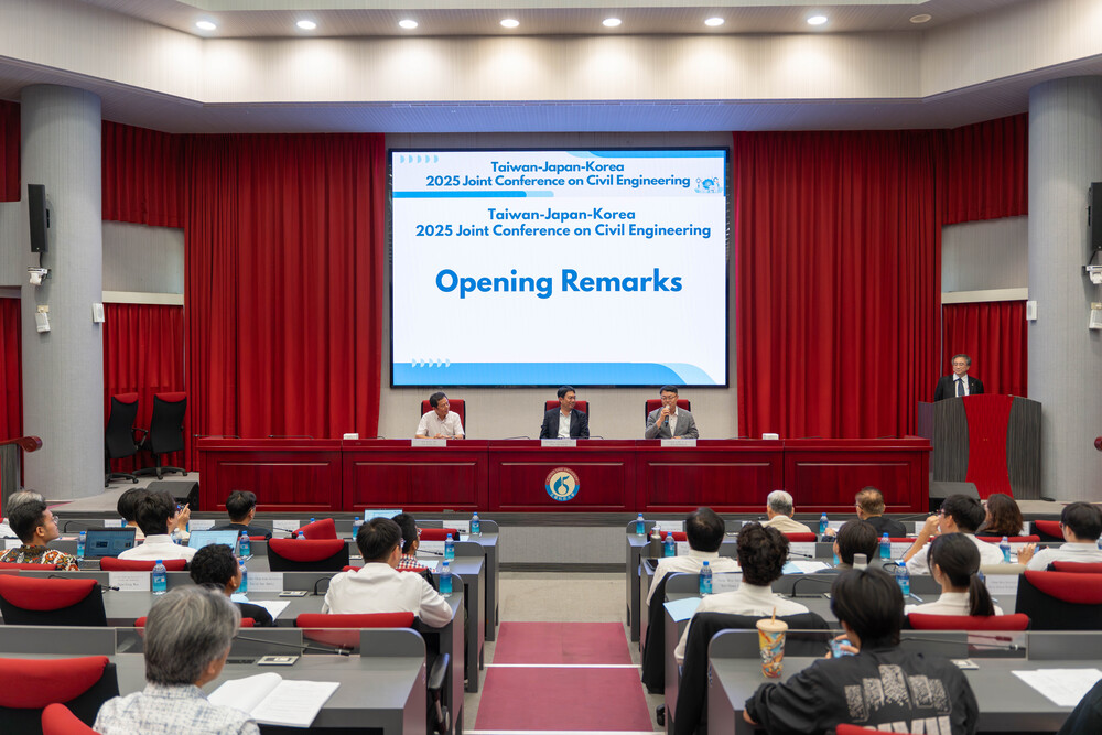 2025.8.21 台日韓土木研討會(Taiwan-Japan-Korea 2025 Joint Conference on Civil Engineering)圖片