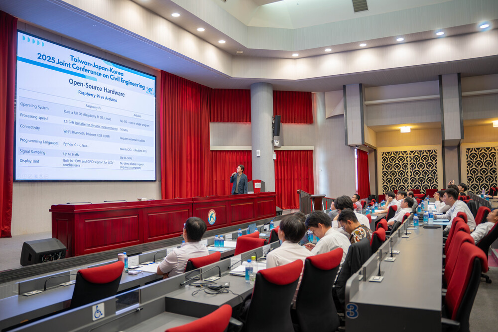 2025.8.21 台日韓土木研討會(Taiwan-Japan-Korea 2025 Joint Conference on Civil Engineering)圖片