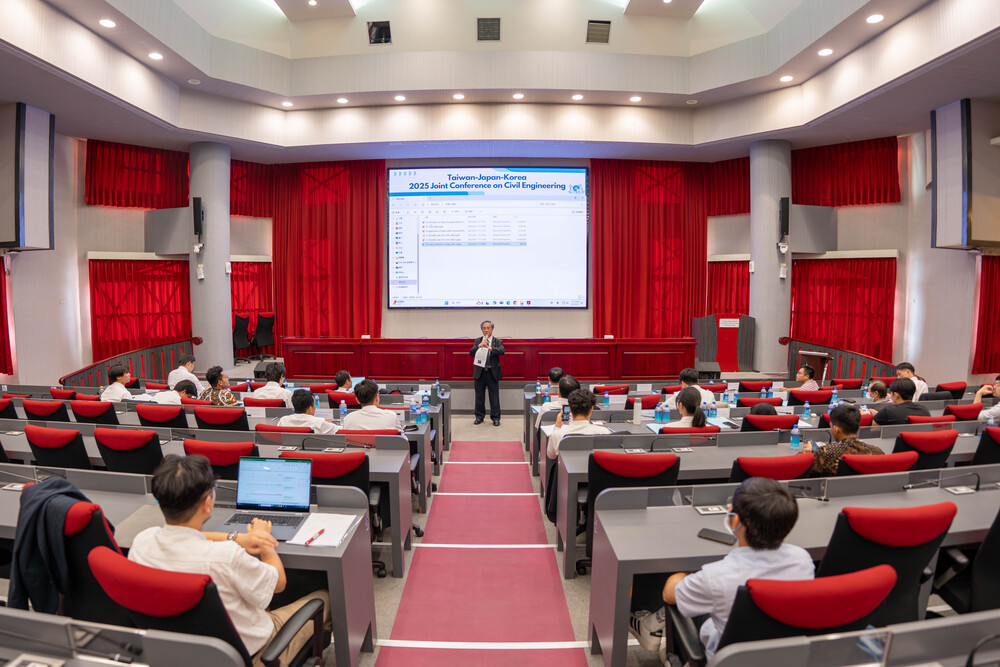 2025.8.21 台日韓土木研討會(Taiwan-Japan-Korea 2025 Joint Conference on Civil Engineering)圖片