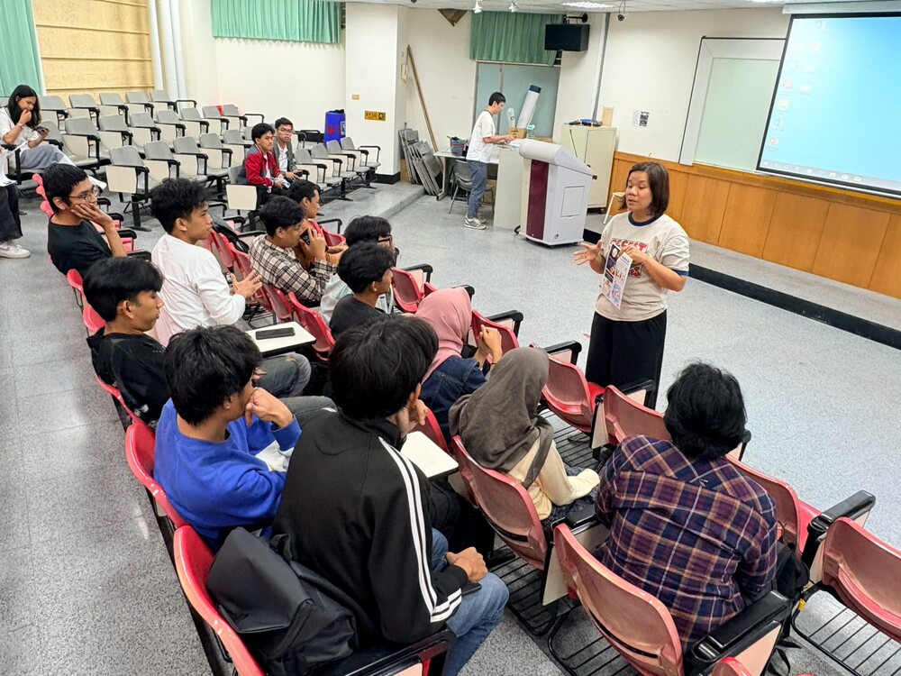 2026.9 115年度外籍專班學生憂鬱篩檢(Depression Screening for International Students)圖片