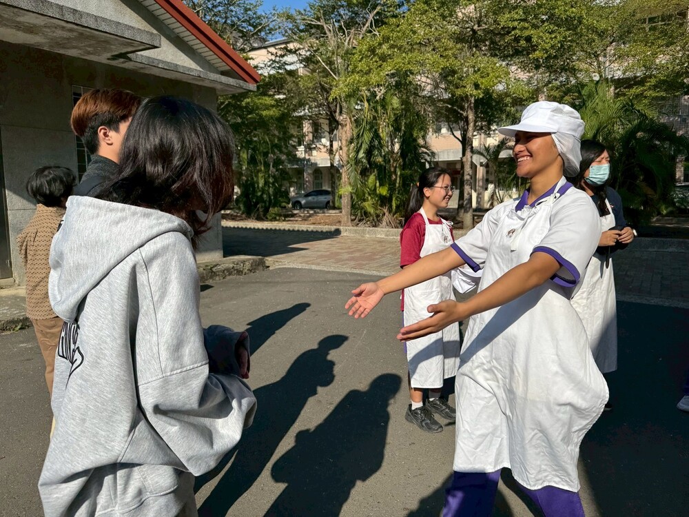 2025.12.9 大手牽小手-曾文農工(Hands Together Project - Tseng-Wen Agricultural & Industrial High School)圖片