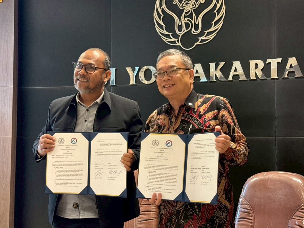 2025.7.23 印尼藝術大學簽約(Institut Seni Indonesia MOU Signing)圖片
