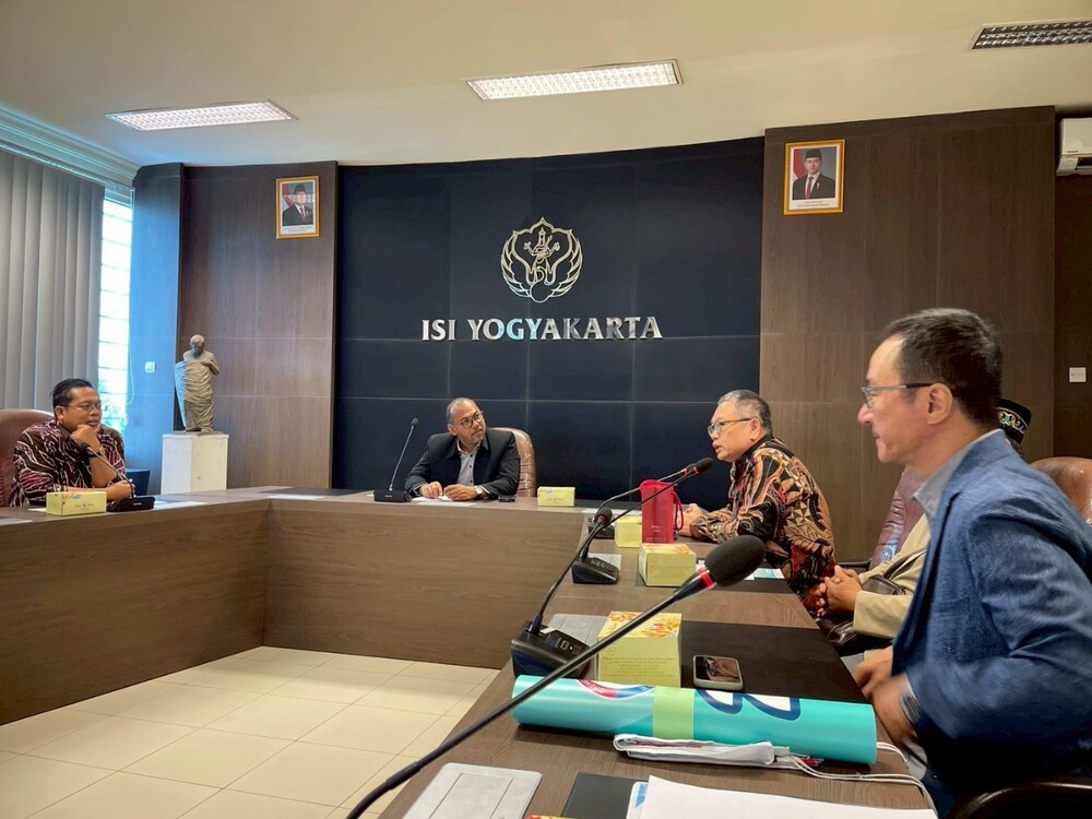 2025.7.23 印尼藝術大學簽約(Institut Seni Indonesia MOU Signing)圖片