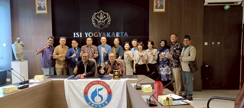 2025.7.23 印尼藝術大學簽約(Institut Seni Indonesia MOU Signing)圖片