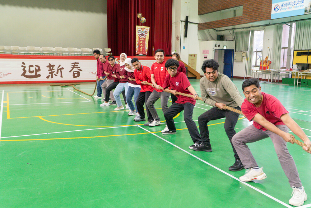 2026.1.9 「萬事好彩頭，好運馬上來」正修國際學生農曆新春慶祝活動((CSU Chinese New Year Celebration))Image