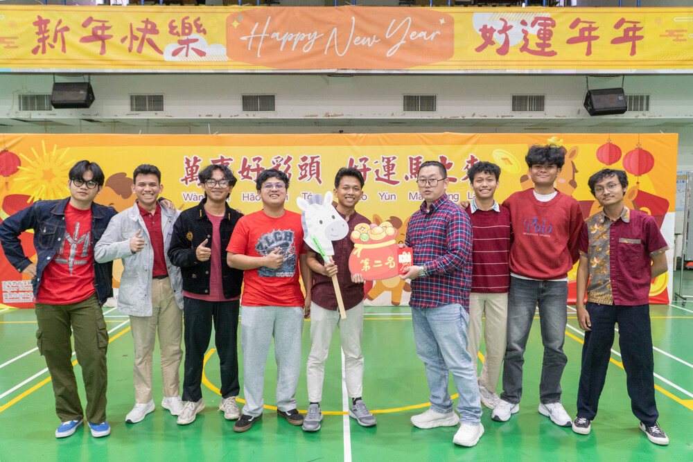 2026.1.9 「萬事好彩頭，好運馬上來」正修國際學生農曆新春慶祝活動((CSU Chinese New Year Celebration))Image