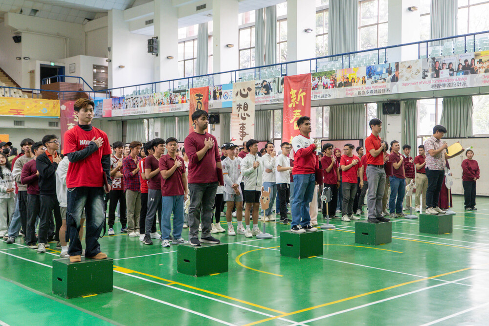 2026.1.9 「萬事好彩頭，好運馬上來」正修國際學生農曆新春慶祝活動(CSU Chinese New Year Celebration)圖片