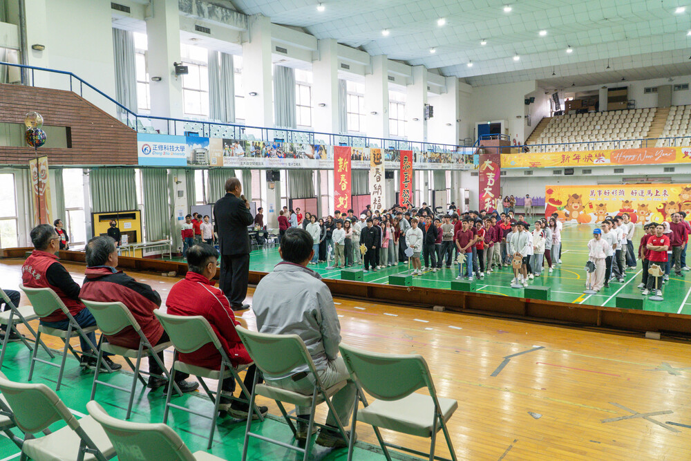 2026.1.9 「萬事好彩頭，好運馬上來」正修國際學生農曆新春慶祝活動(CSU Chinese New Year Celebration)圖片