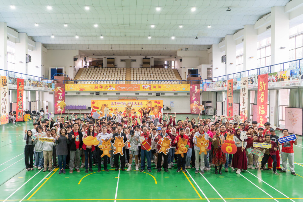 2026.1.9 「萬事好彩頭，好運馬上來」正修國際學生農曆新春慶祝活動(CSU Chinese New Year Celebration)圖片