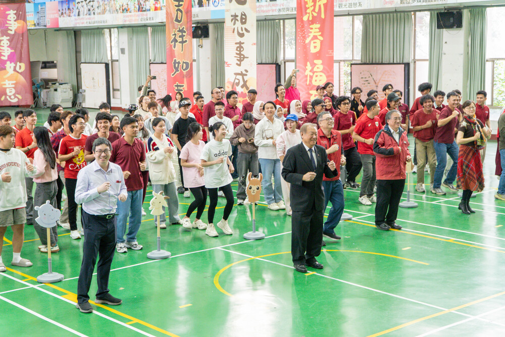 2026.1.9 「萬事好彩頭，好運馬上來」正修國際學生農曆新春慶祝活動(CSU Chinese New Year Celebration)圖片