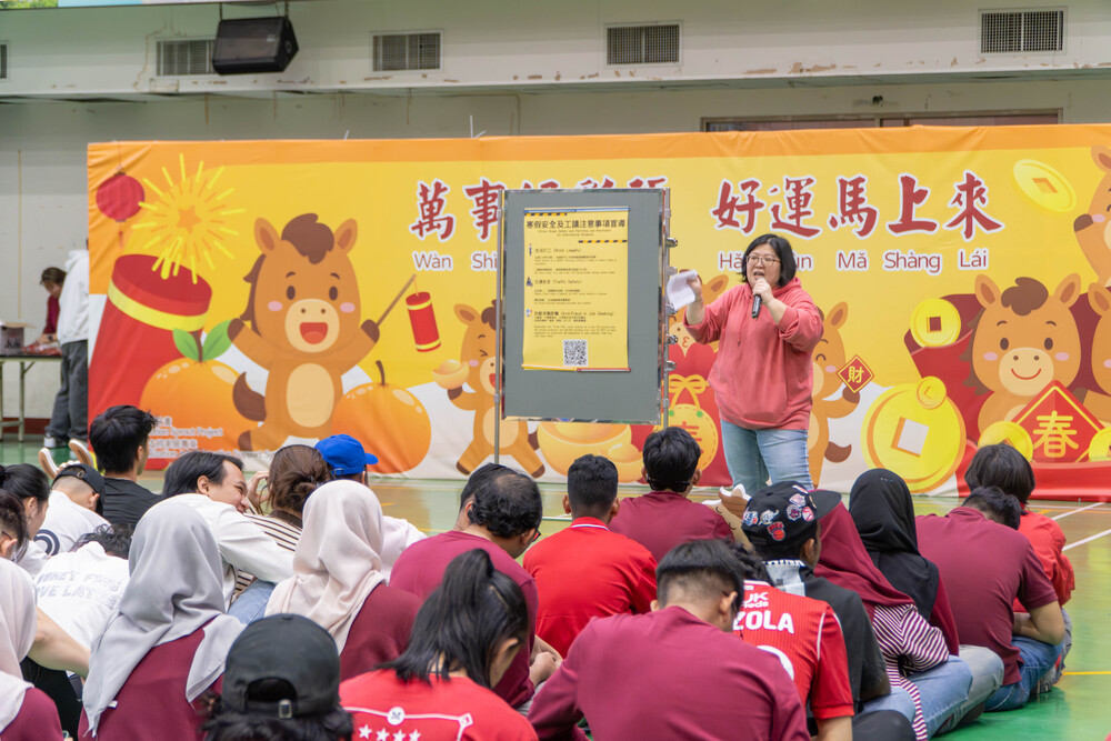 2026.1.9 「萬事好彩頭，好運馬上來」正修國際學生農曆新春慶祝活動(CSU Chinese New Year Celebration)圖片