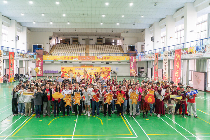 2026.1.9 「萬事好彩頭，好運馬上來」正修國際學生農曆新春慶祝活動(CSU Chinese New Year Celebration)圖片