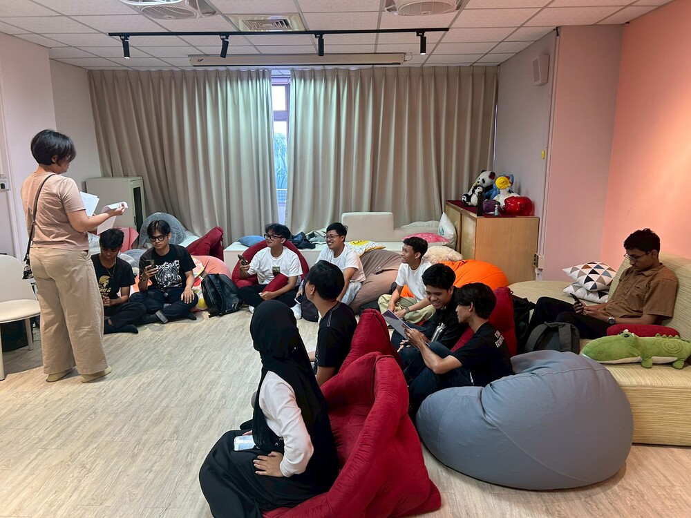 2025.10 114年度外籍專班學生憂鬱篩檢Image