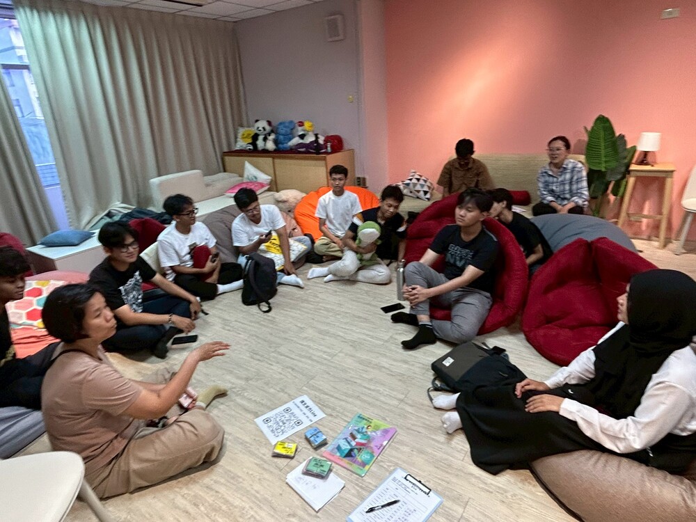 2025.10 114年度外籍專班學生憂鬱篩檢Image