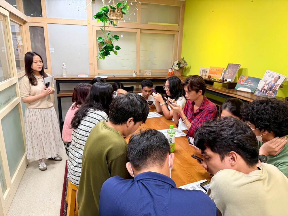 2025.10 114年度外籍專班學生憂鬱篩檢Image