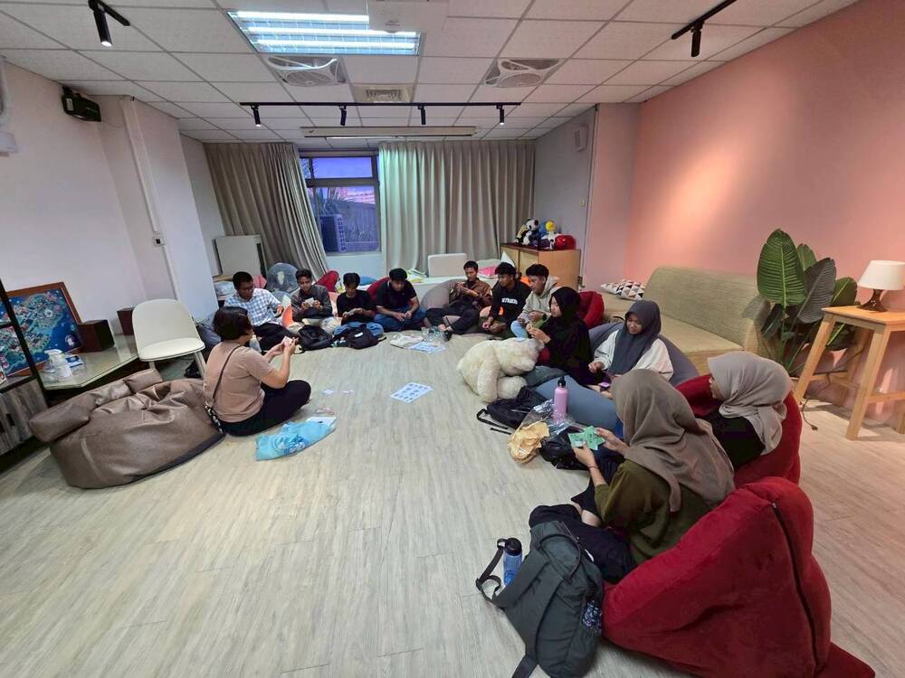 2025.10 114年度外籍專班學生憂鬱篩檢圖片