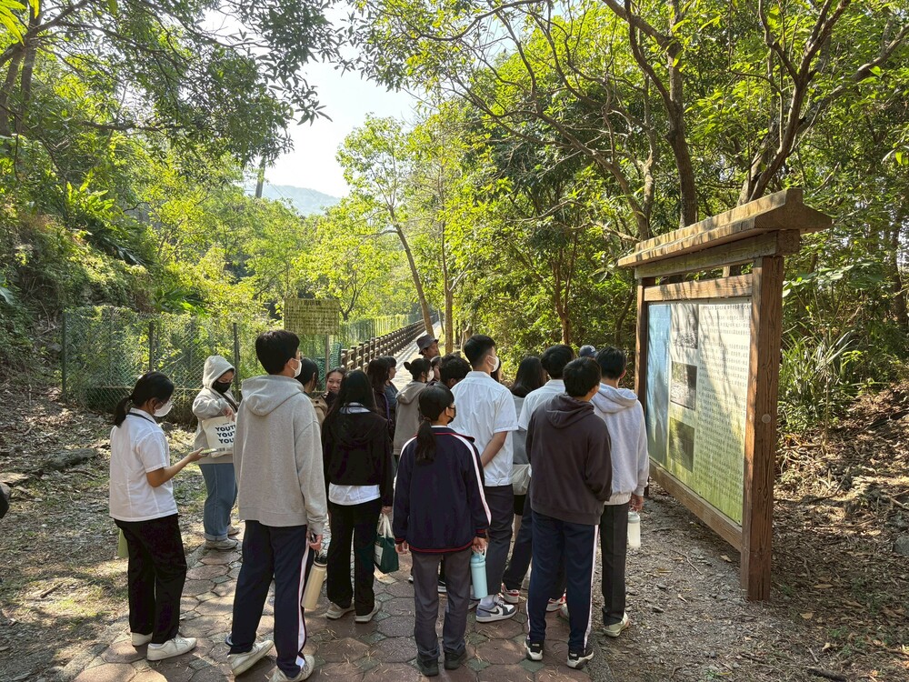 2025.12.10 大手牽小手-枋寮高中(Hands Together Project - FangLiao High School)Image