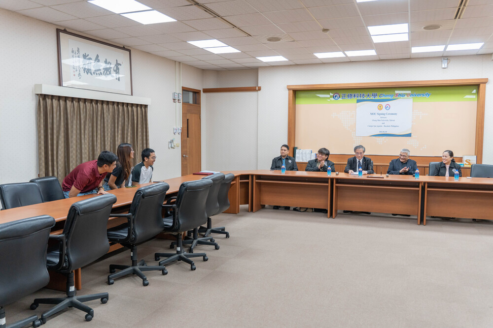 2026.6.10 菲律賓菲律賓聖奧古斯丁學院－巴科洛德分校來訪簽約(Colegio San Agustin- Bacolod)圖片